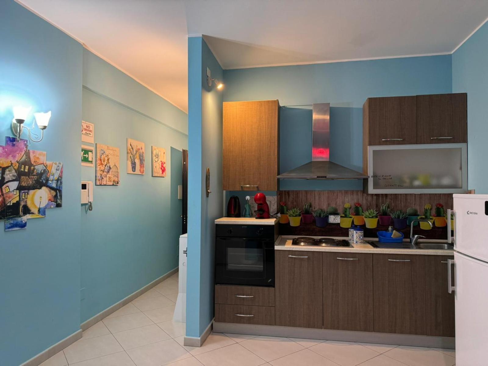Belmonte Blu Suite Palermo Buitenkant foto