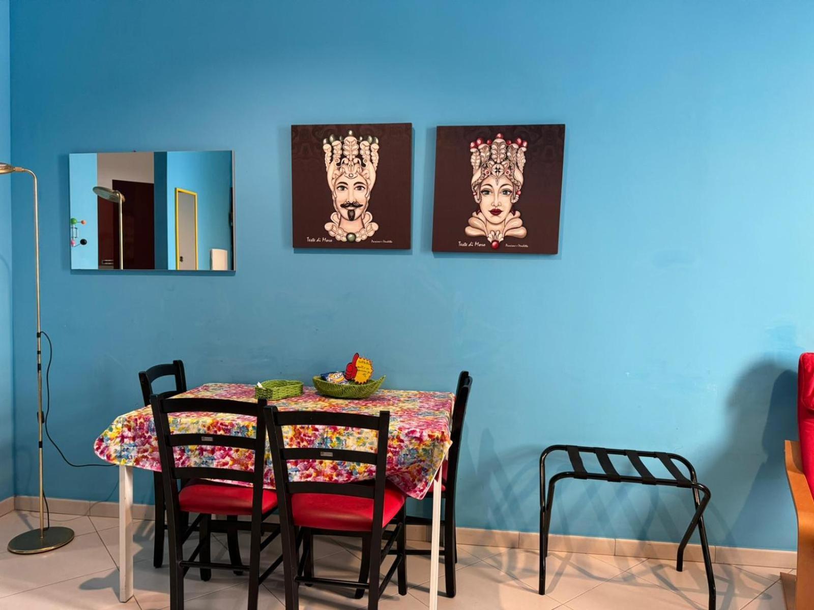 Belmonte Blu Suite Palermo Buitenkant foto